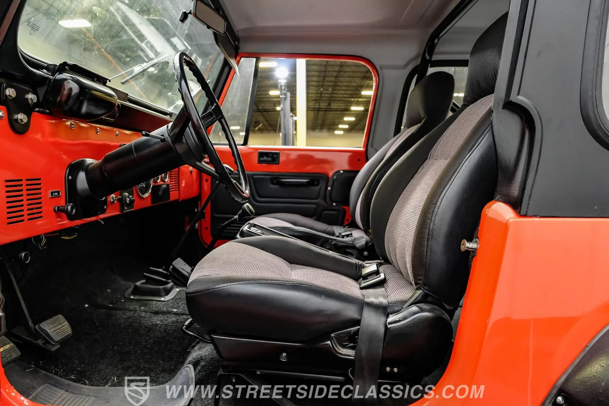 1981 Jeep CJ-7