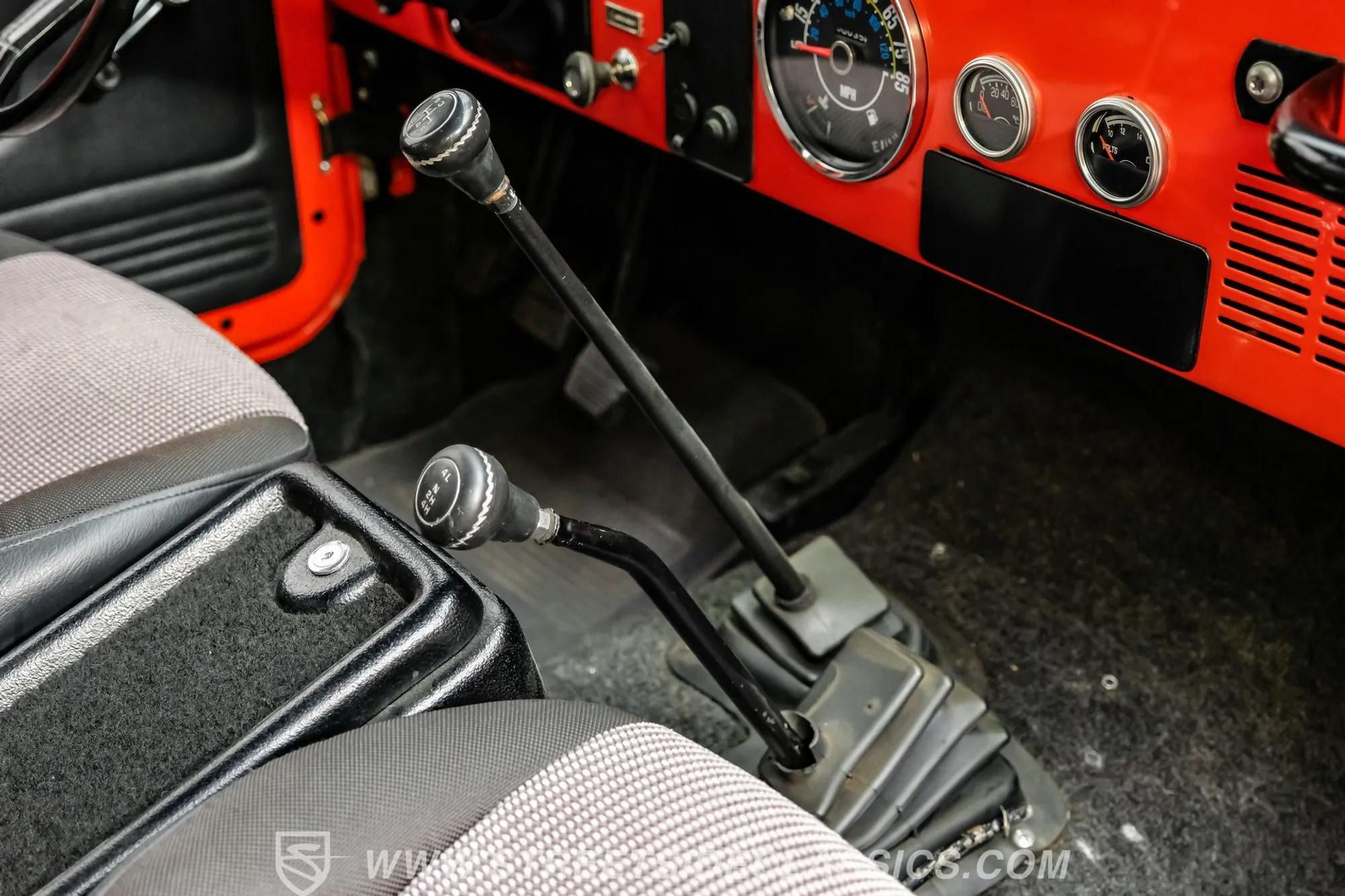 1981 Jeep CJ-7