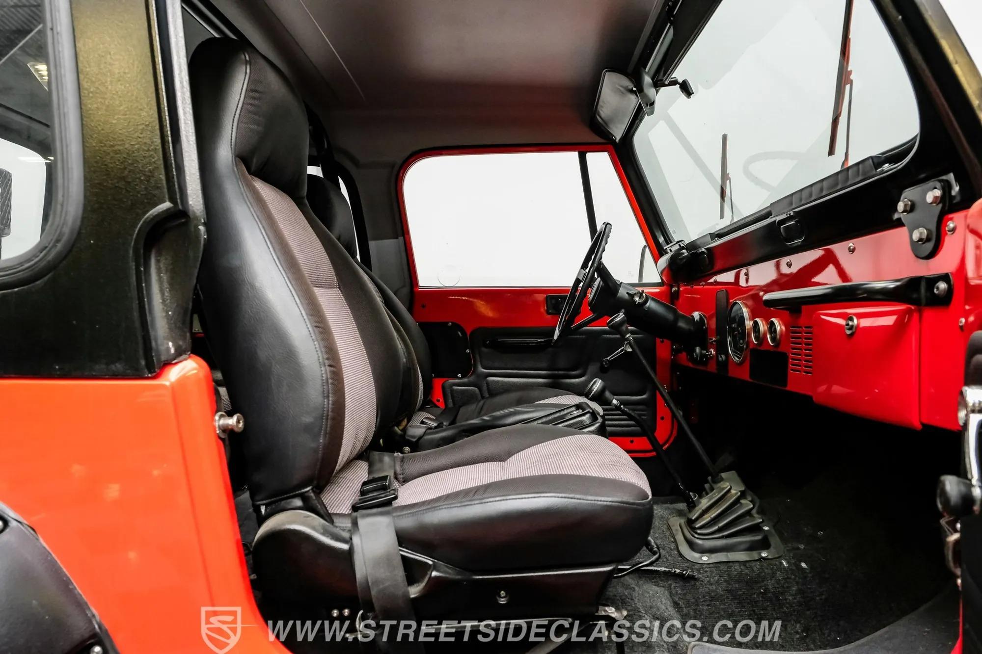 1981 Jeep CJ-7