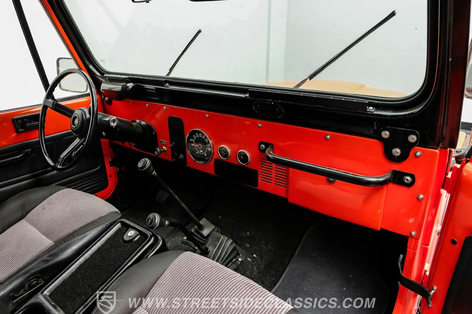 1981 Jeep CJ-7