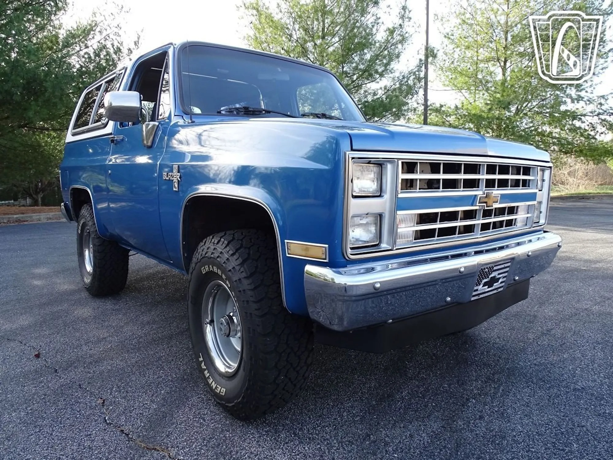 1988 Chevrolet K5 Blazer