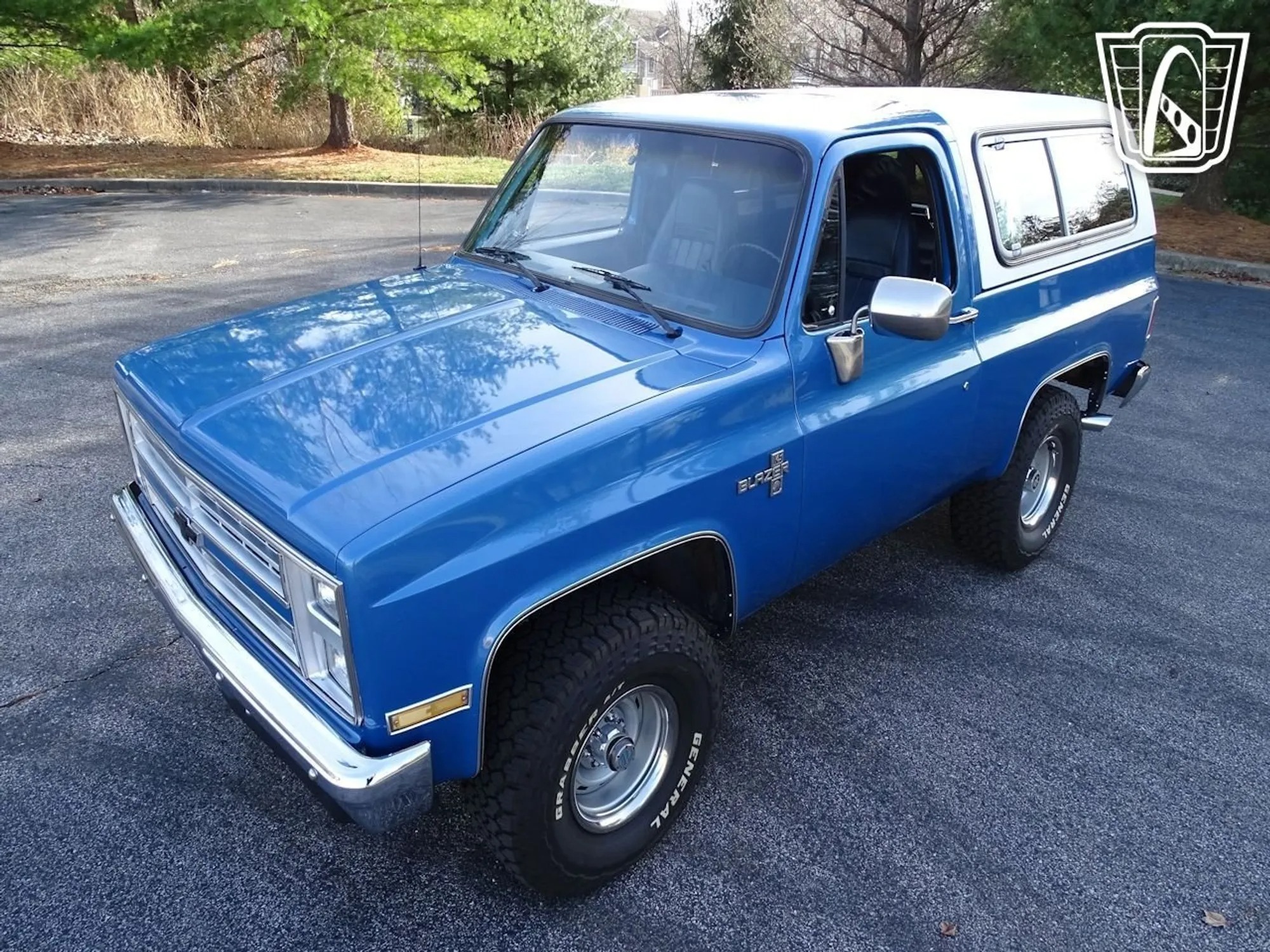 1988 Chevrolet K5 Blazer - 4