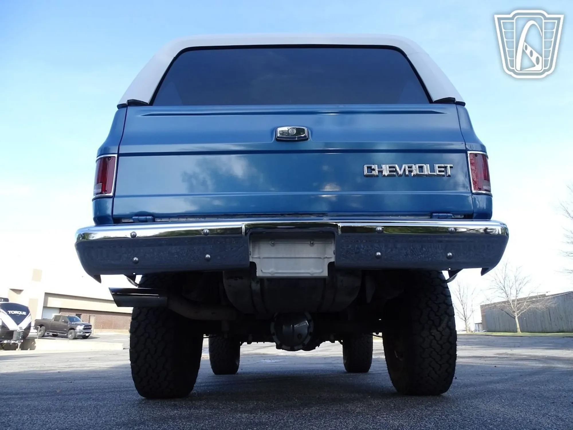 1988 Chevrolet K5 Blazer