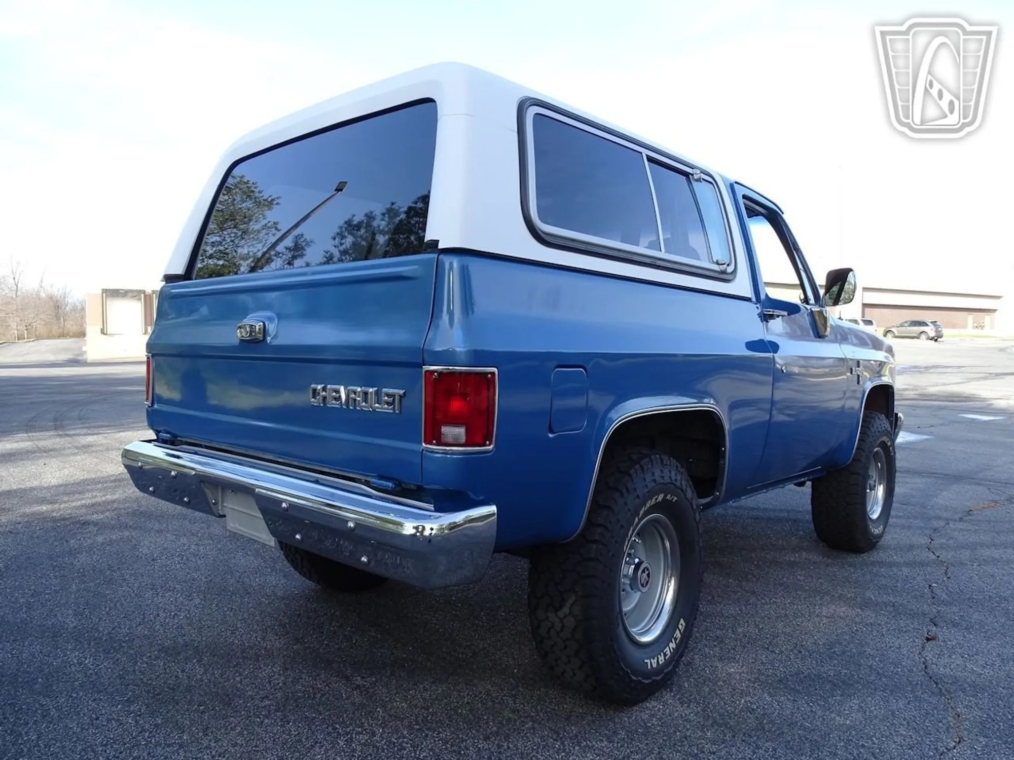 1988 Chevrolet K5 Blazer