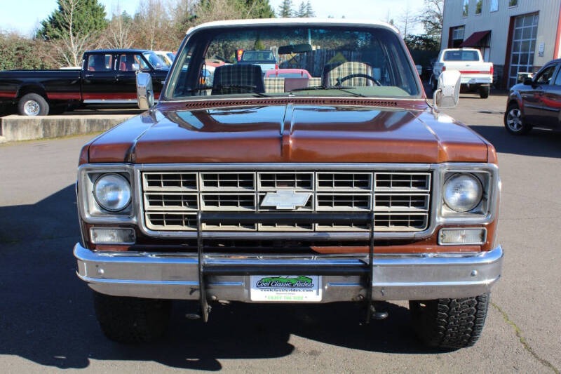1978 Chevrolet Blazer - 4
