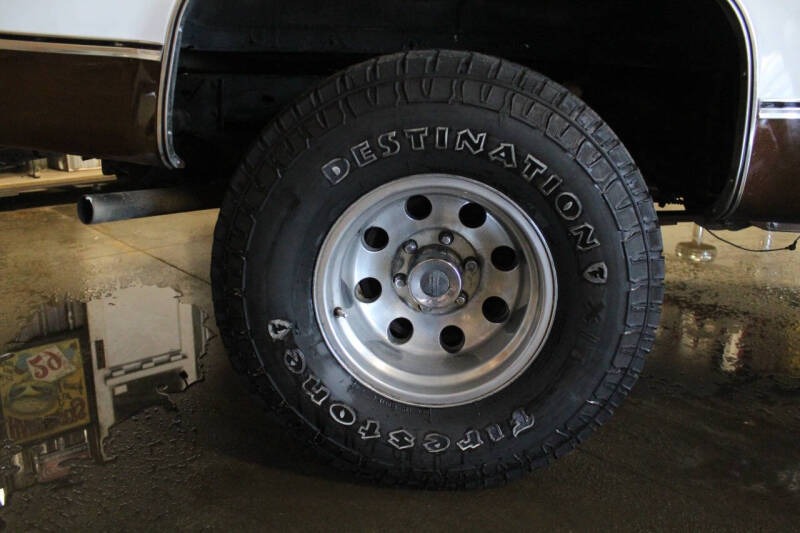 1978 Chevrolet Blazer