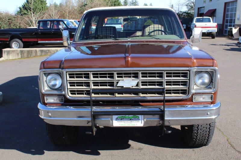 1978 Chevrolet Blazer