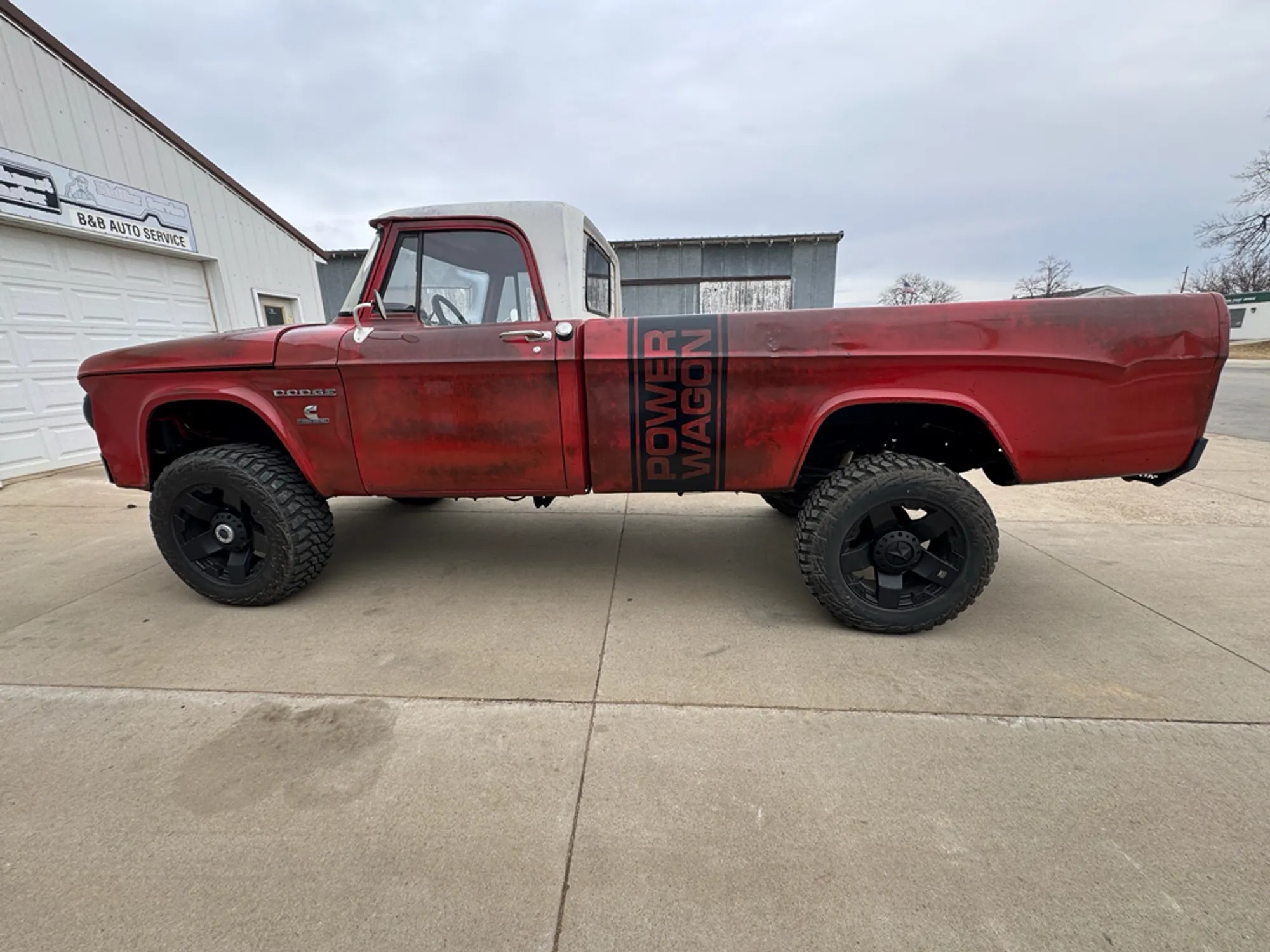 1965 Dodge D200 - 4