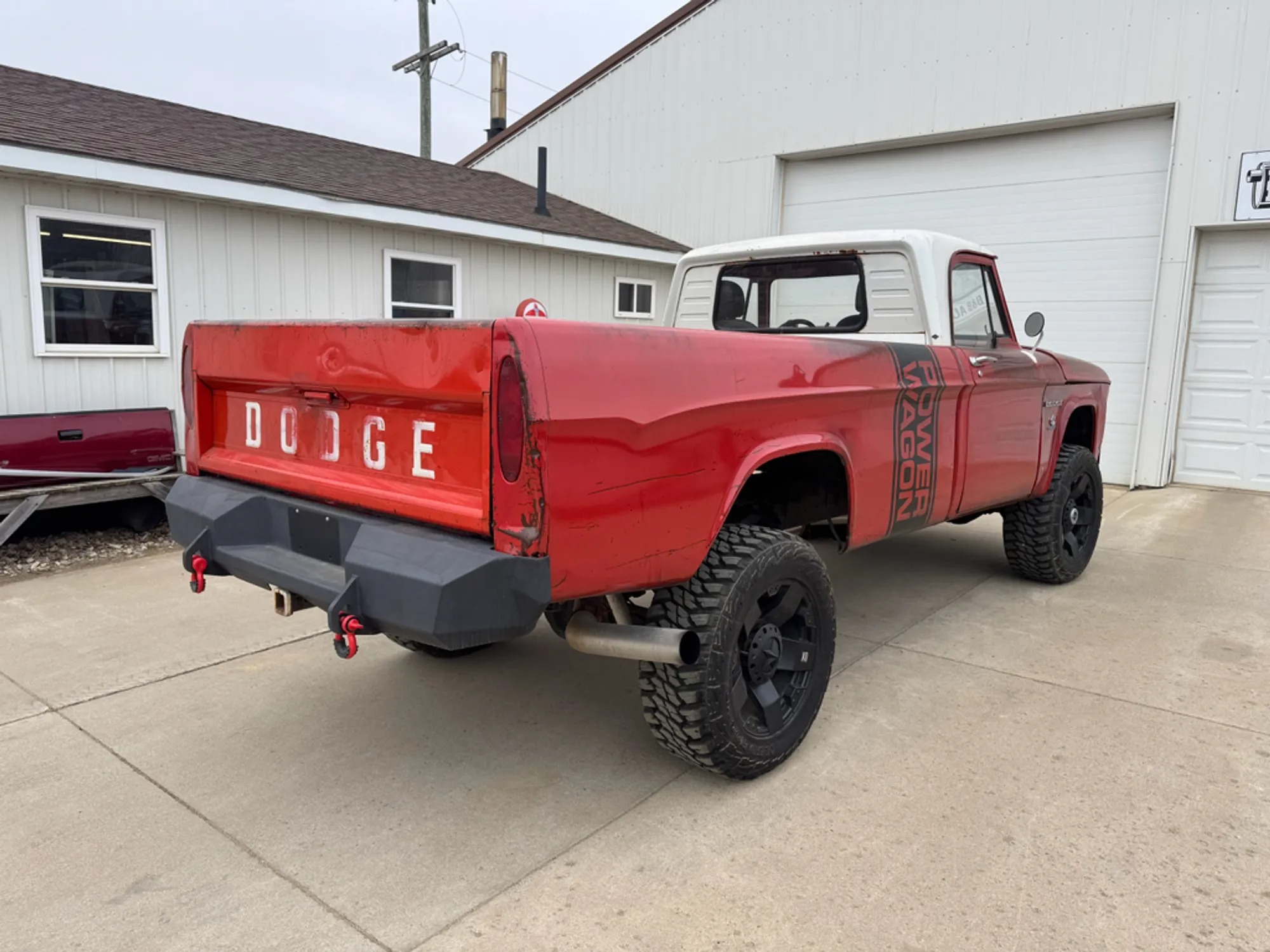 1965 Dodge D200