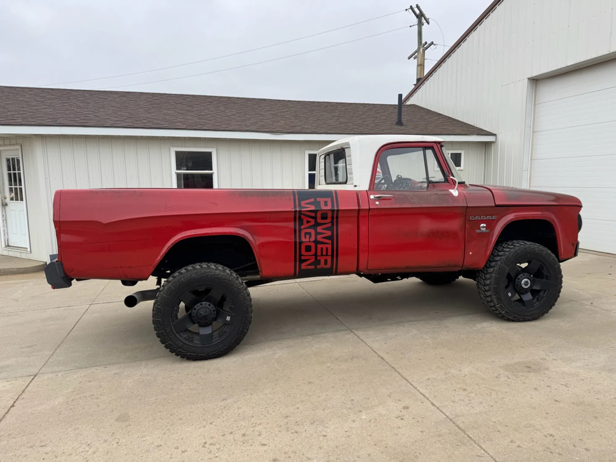 1965 Dodge D200