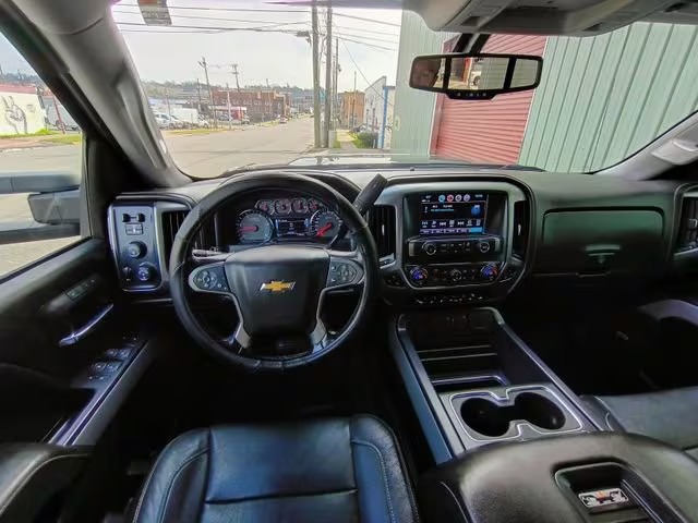 2019 Chevrolet Silverado 2500HD LTZ