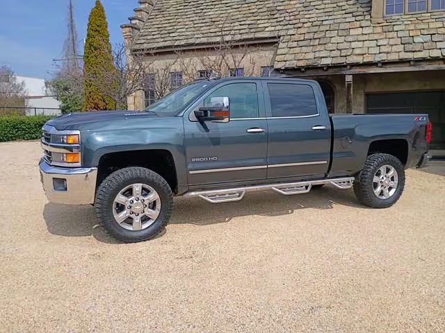 2019 Chevrolet Silverado 2500HD LTZ