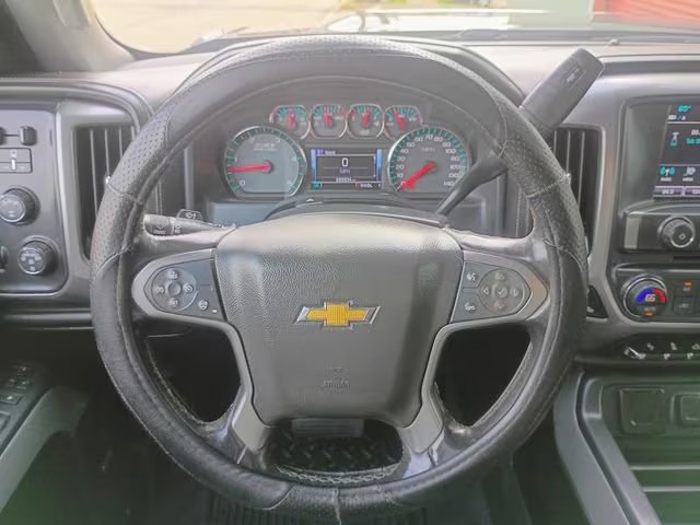 2019 Chevrolet Silverado 2500HD LTZ