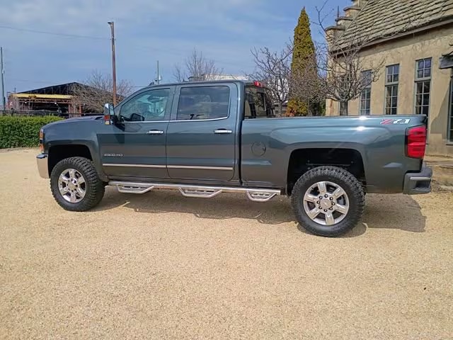 2019 Chevrolet Silverado 2500HD LTZ