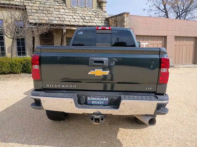 2019 Chevrolet Silverado 2500HD LTZ