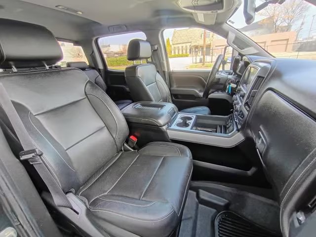 2019 Chevrolet Silverado 2500HD LTZ