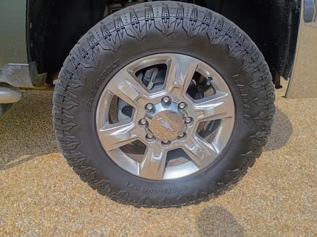 2019 Chevrolet Silverado 2500HD LTZ