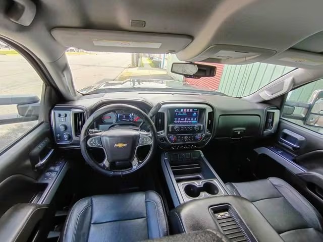 2019 Chevrolet Silverado 2500HD LTZ
