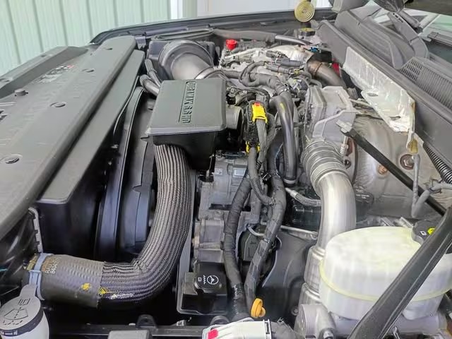 2019 Chevrolet Silverado 2500HD LTZ