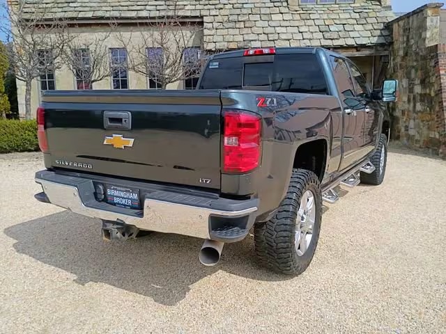 2019 Chevrolet Silverado 2500HD LTZ