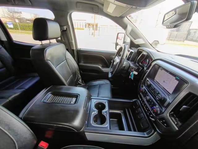 2019 Chevrolet Silverado 2500HD LTZ