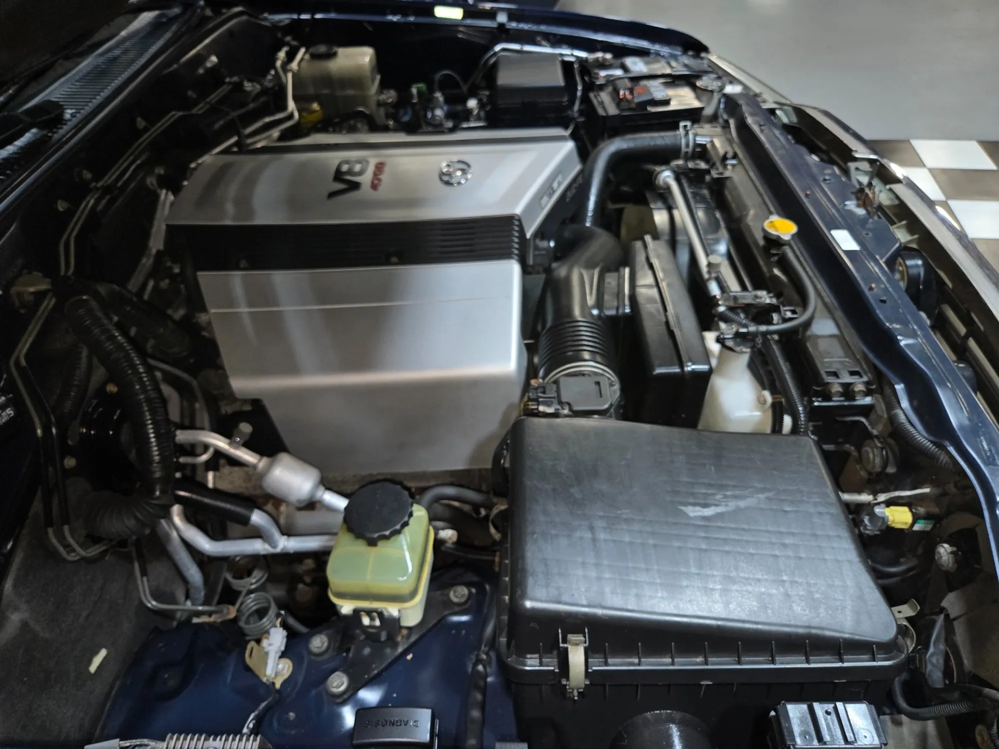 2004 Toyota Land Cruiser