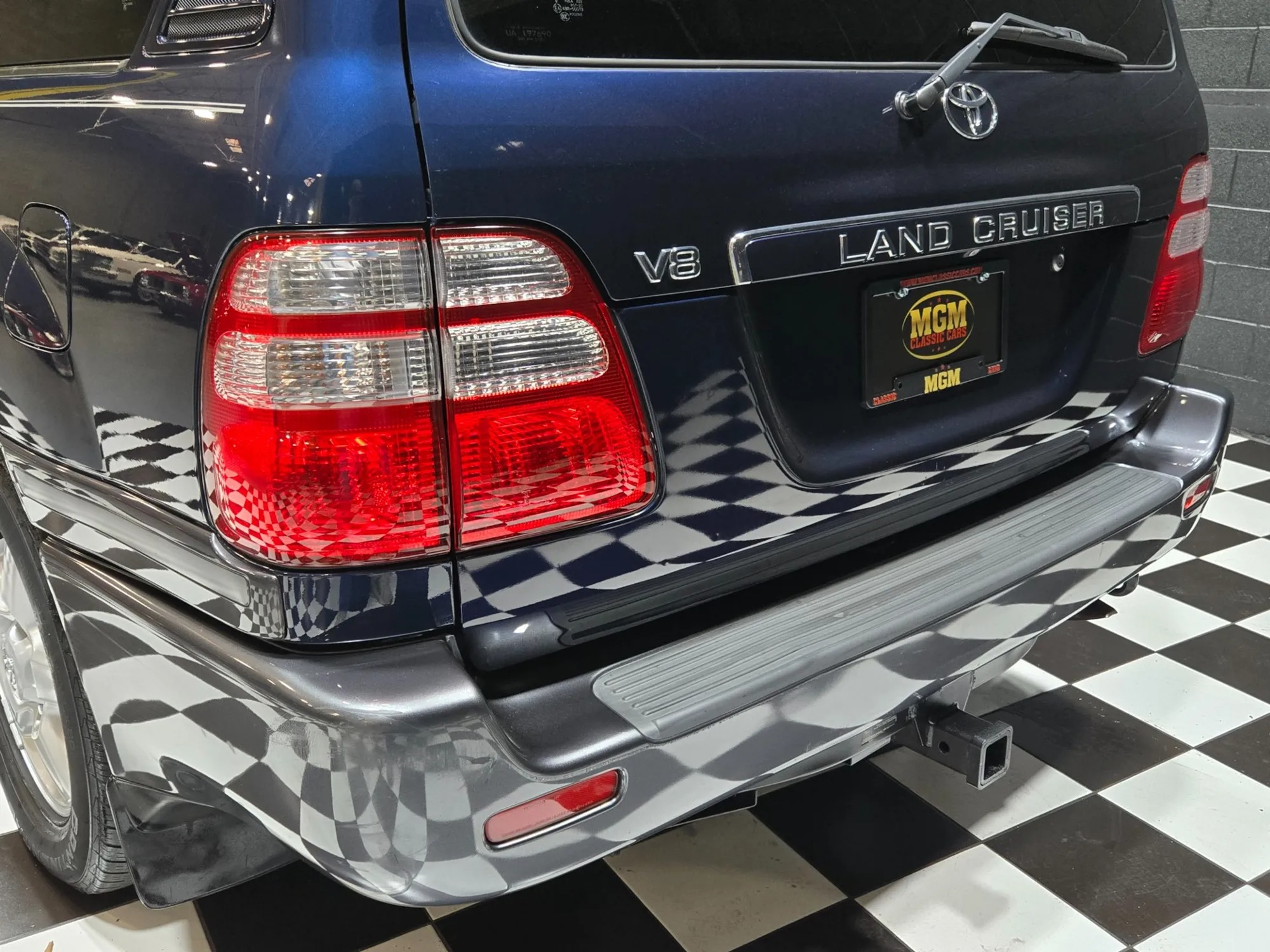 2004 Toyota Land Cruiser