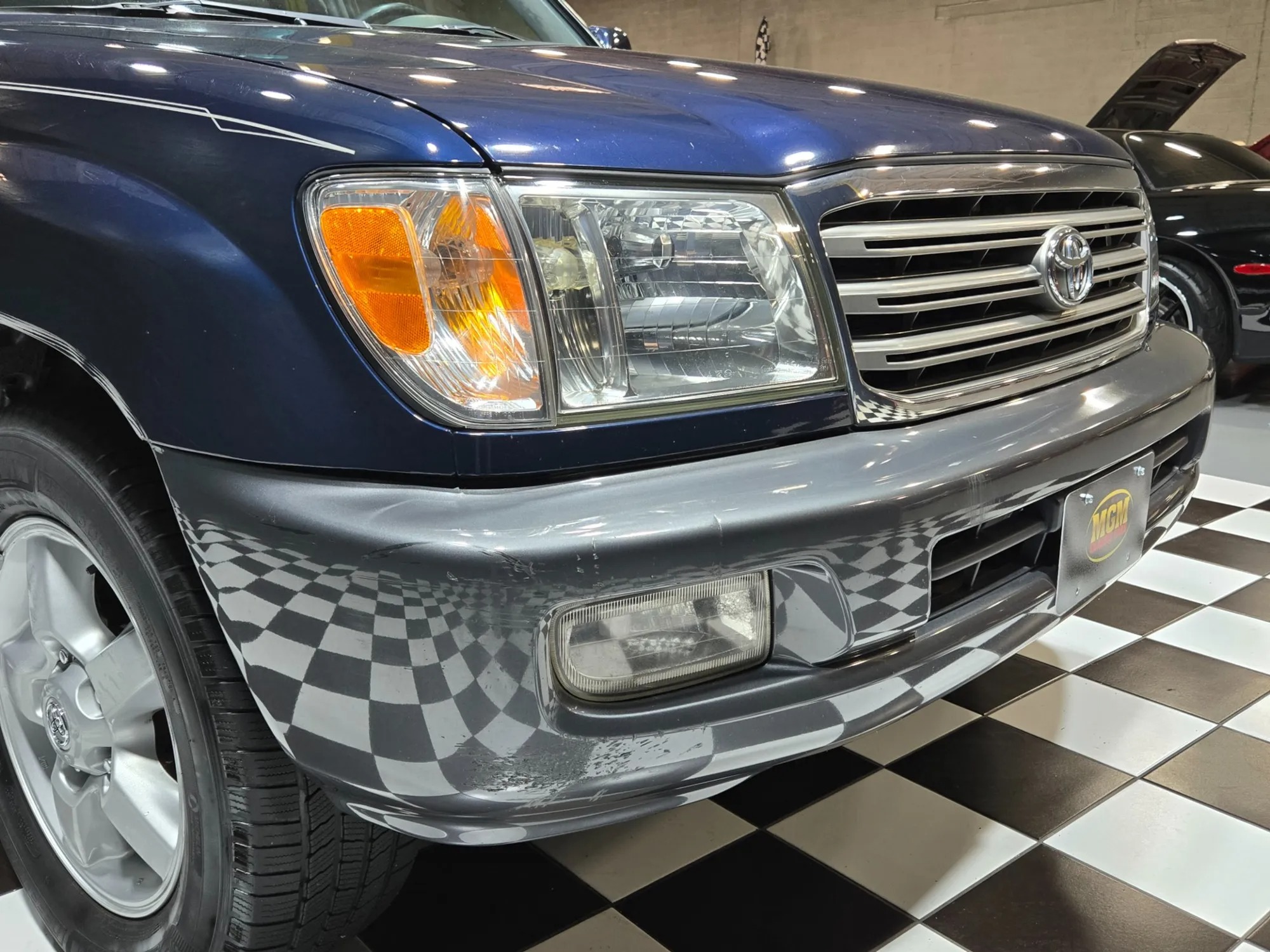 2004 Toyota Land Cruiser
