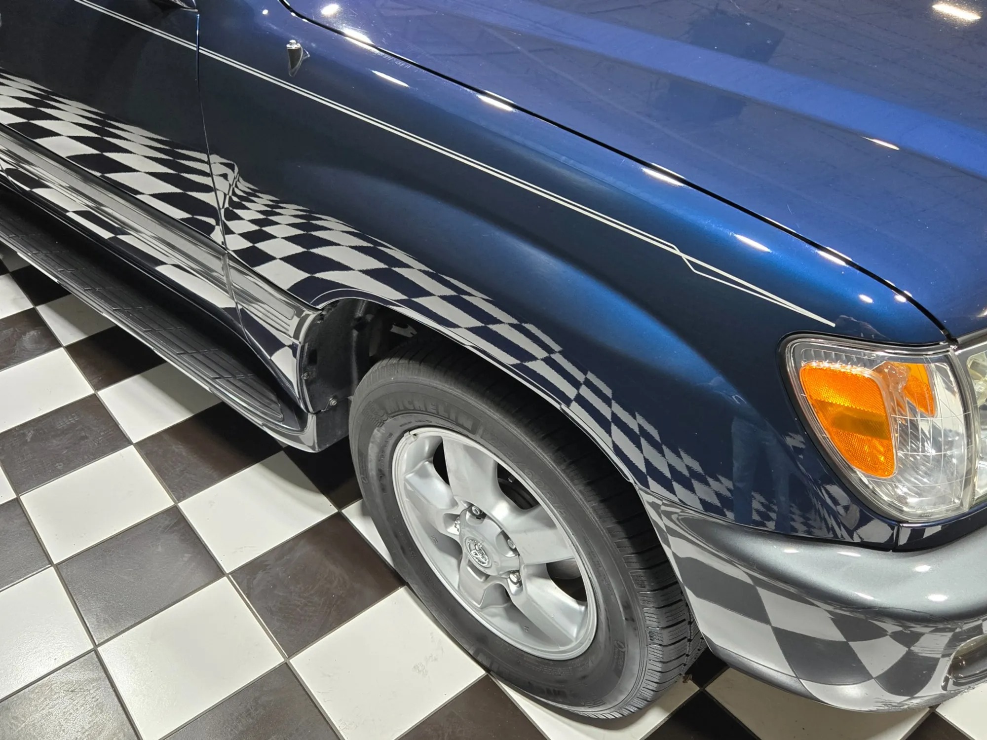 2004 Toyota Land Cruiser