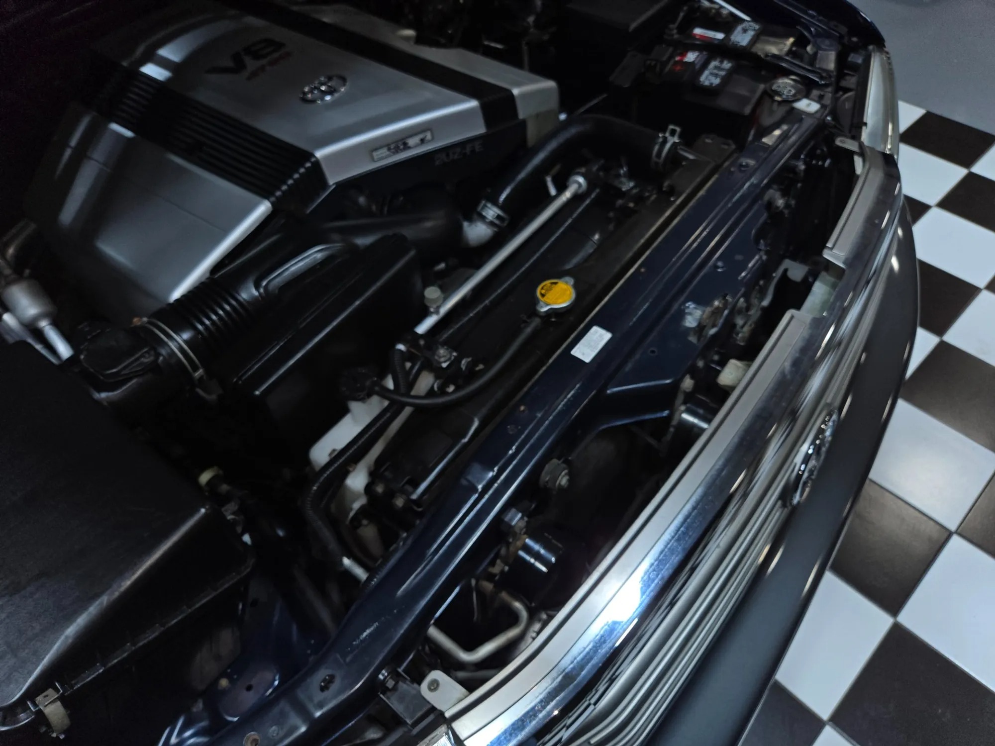 2004 Toyota Land Cruiser