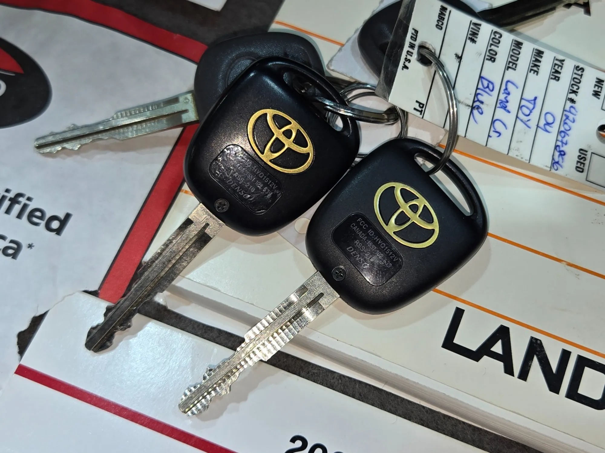 2004 Toyota Land Cruiser