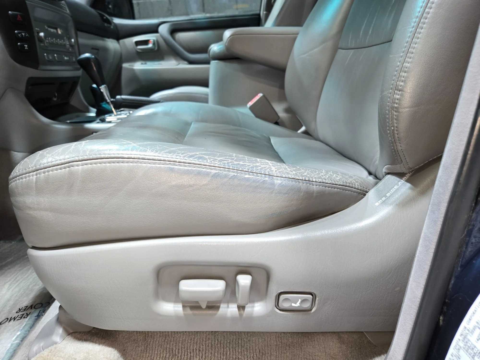 2004 Toyota Land Cruiser