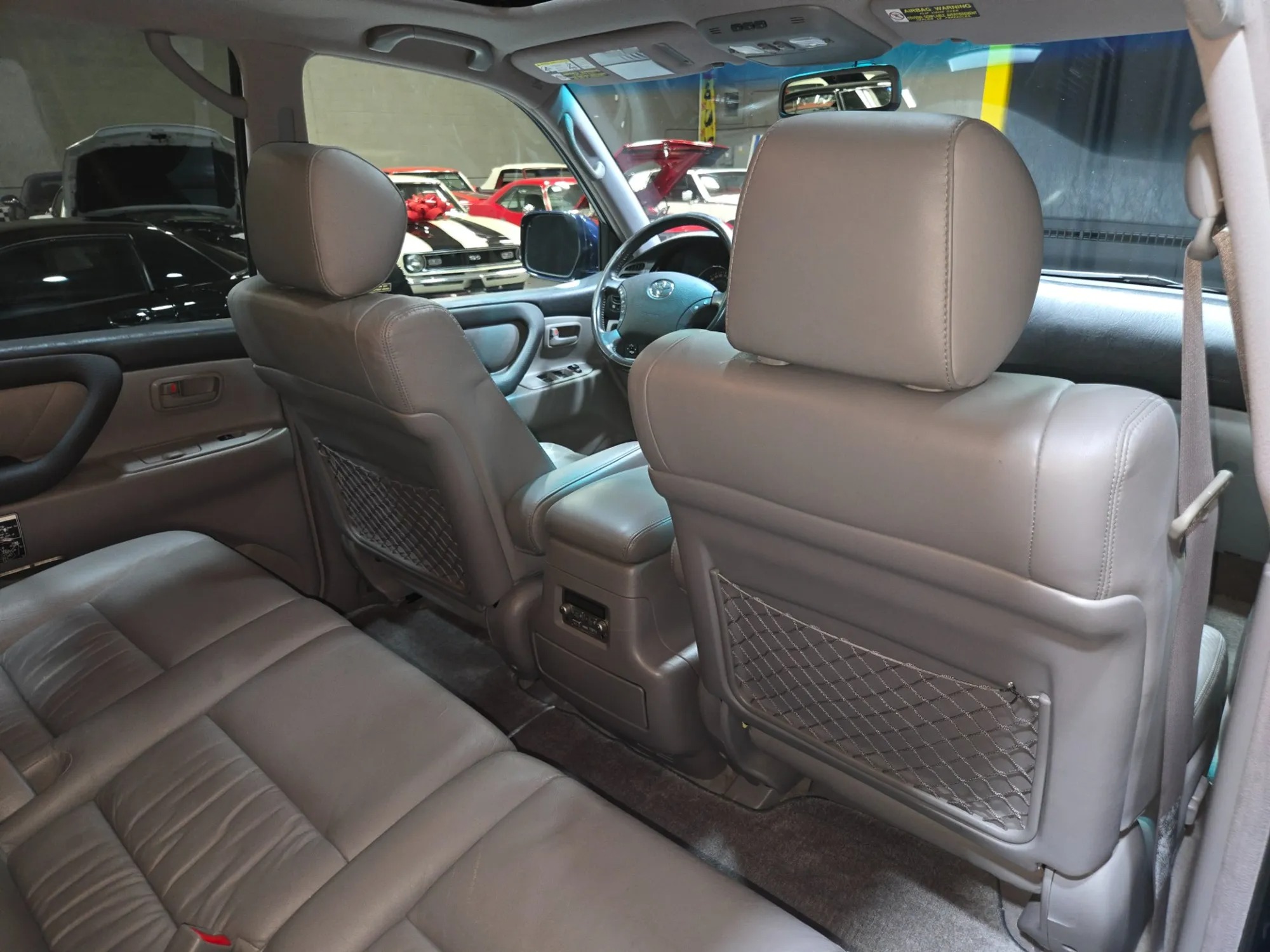 2004 Toyota Land Cruiser