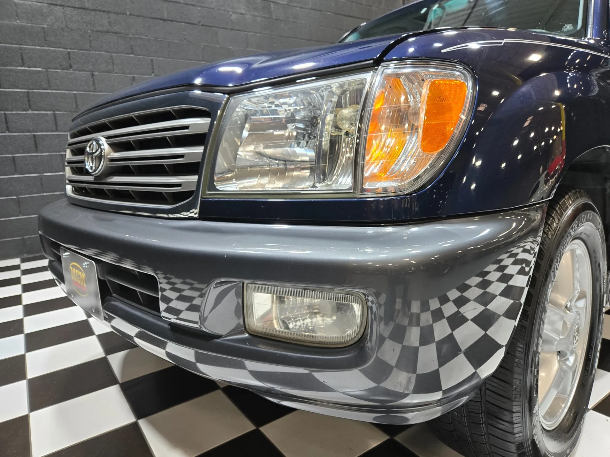2004 Toyota Land Cruiser
