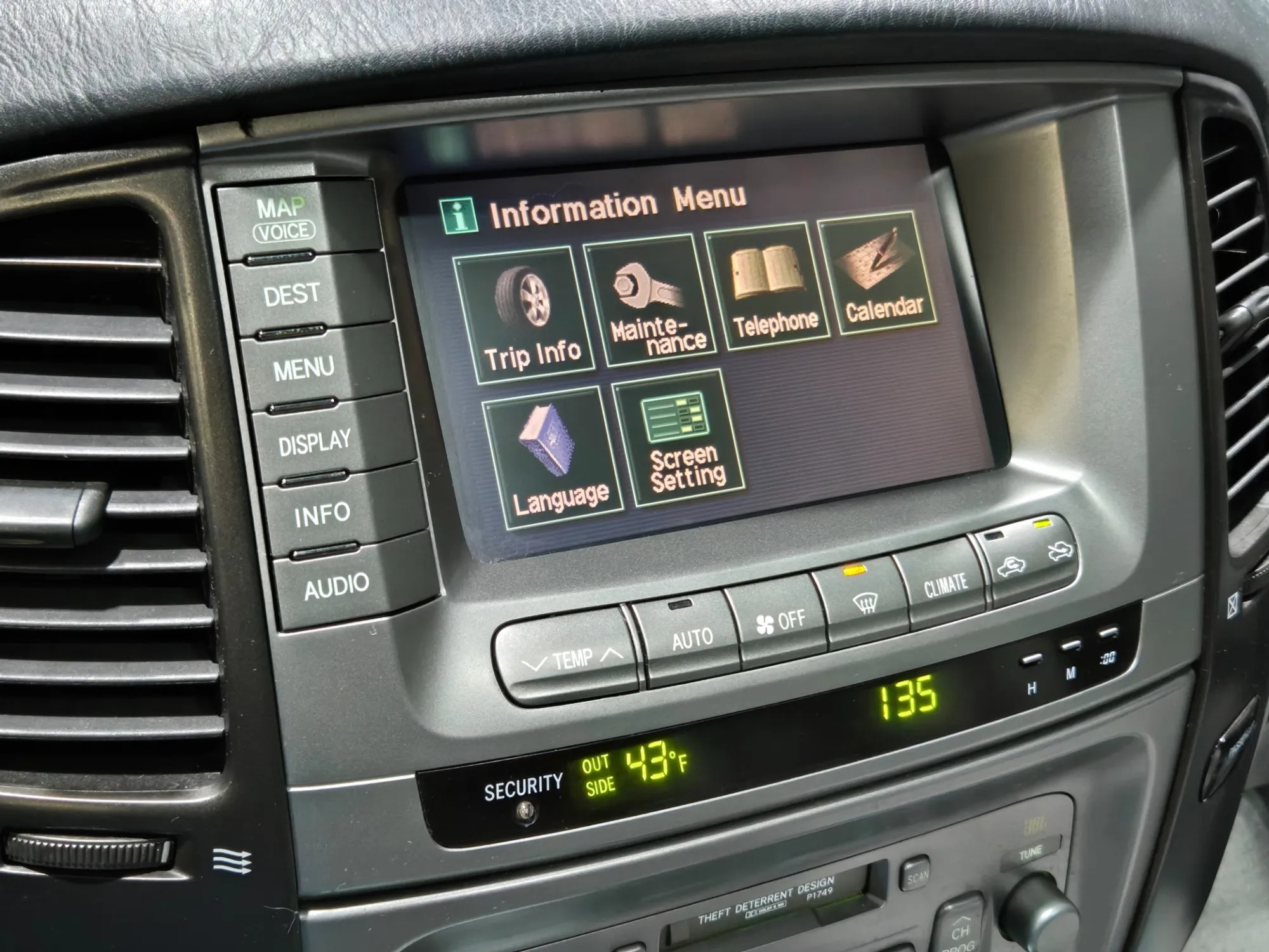 2004 Toyota Land Cruiser