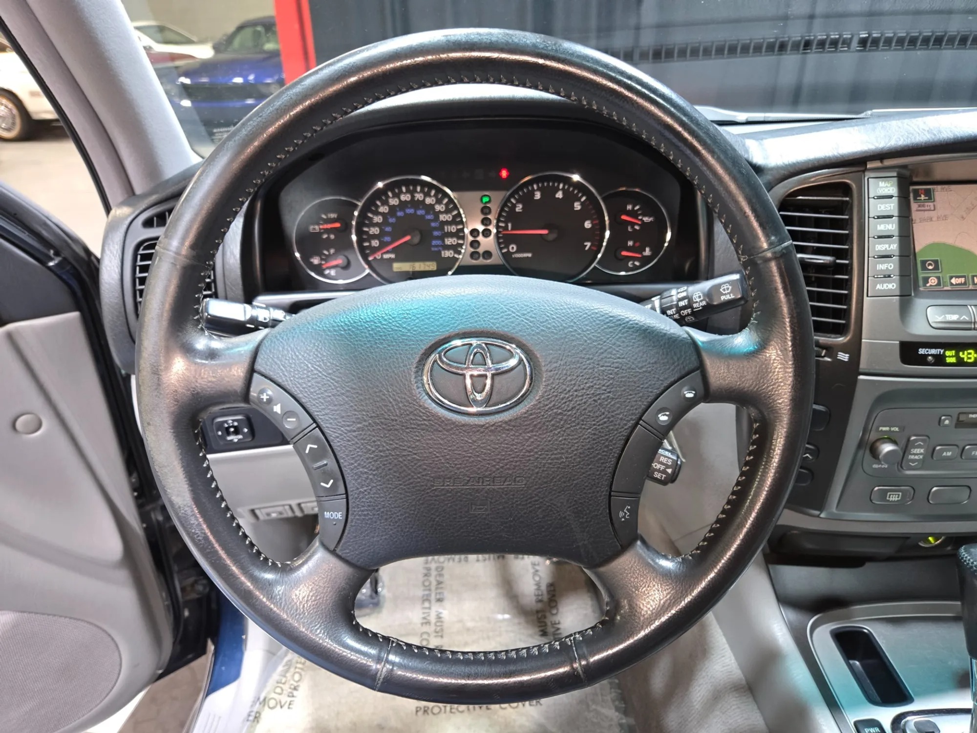 2004 Toyota Land Cruiser