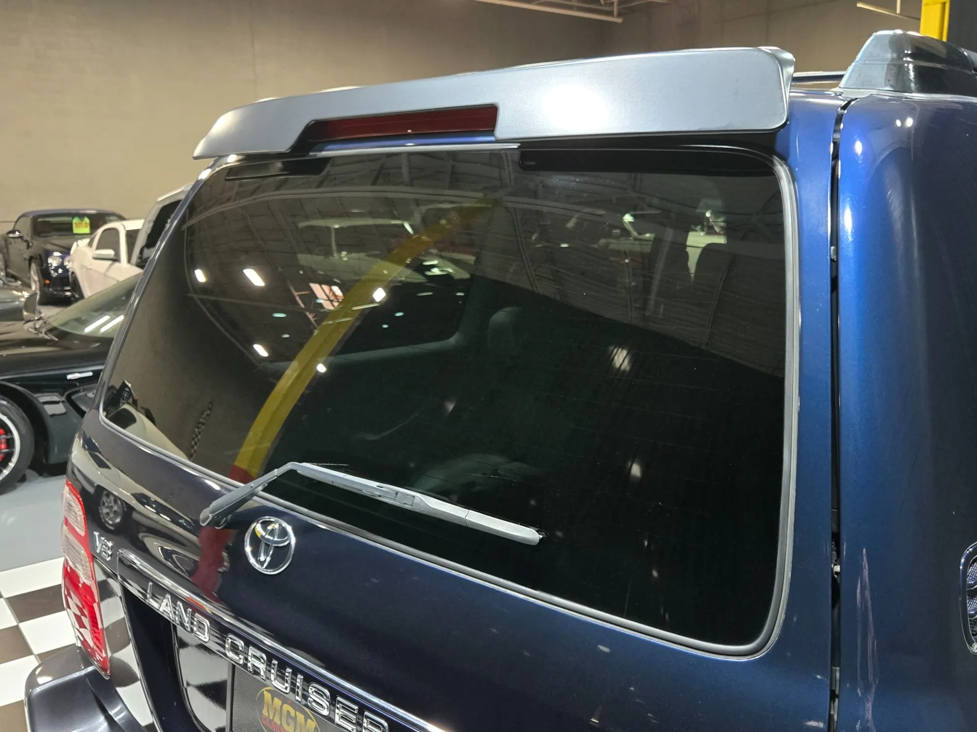 2004 Toyota Land Cruiser