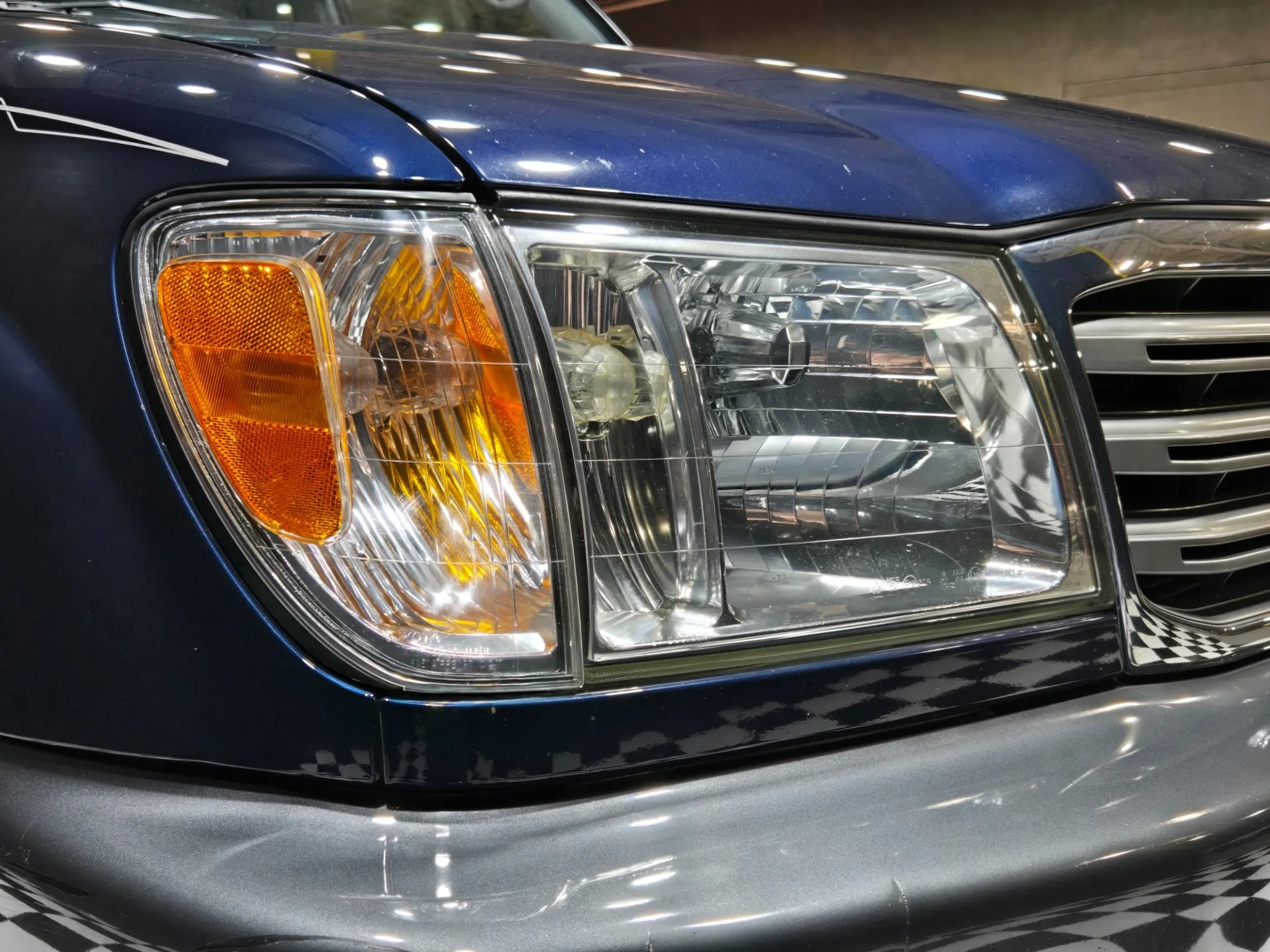 2004 Toyota Land Cruiser