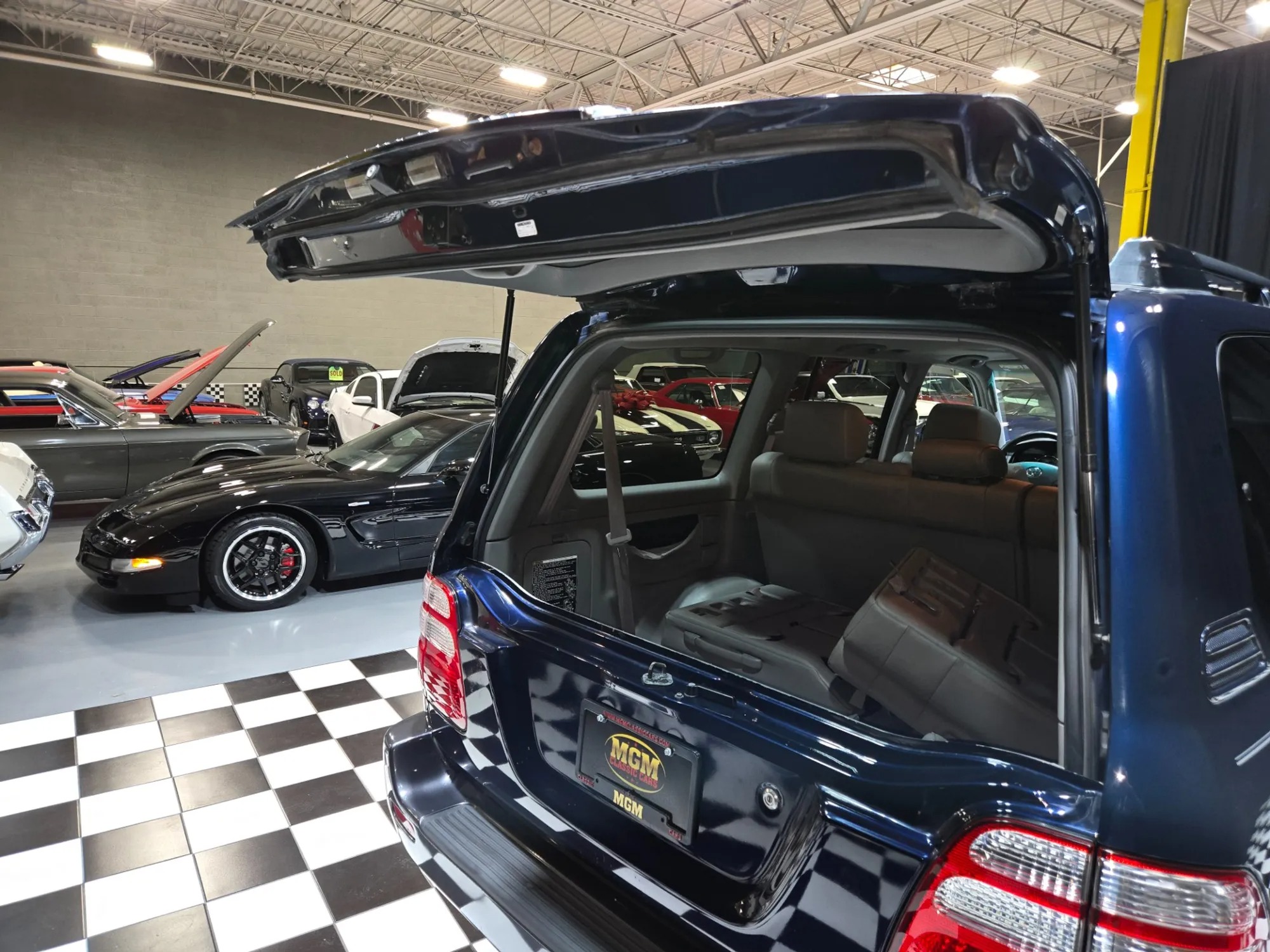 2004 Toyota Land Cruiser