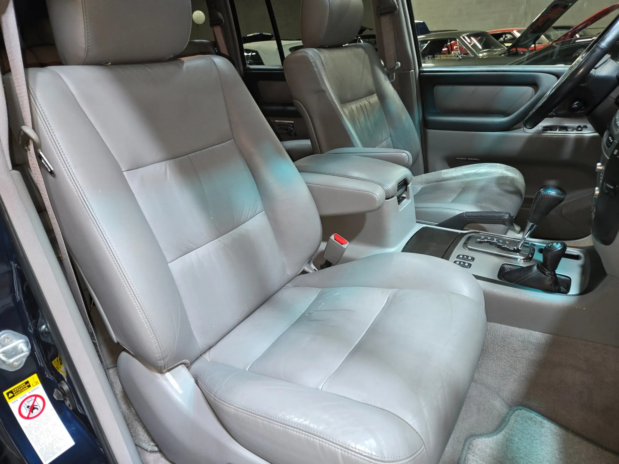 2004 Toyota Land Cruiser