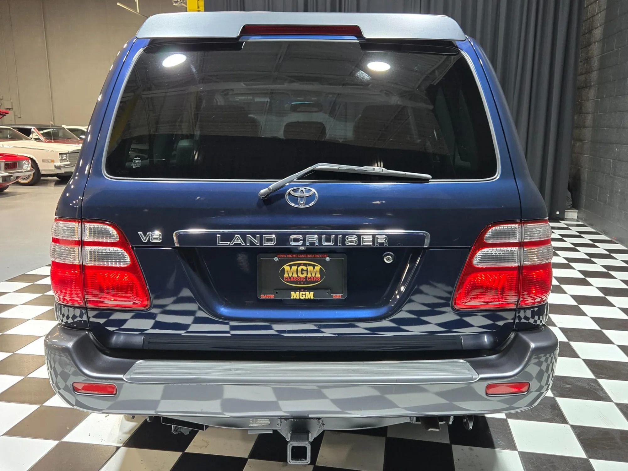 2004 Toyota Land Cruiser - 5