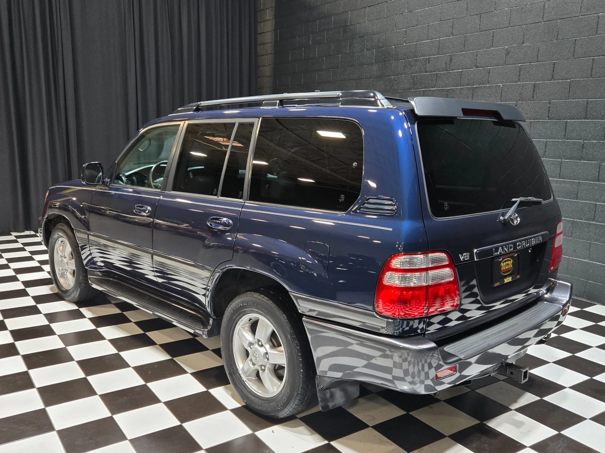 2004 Toyota Land Cruiser