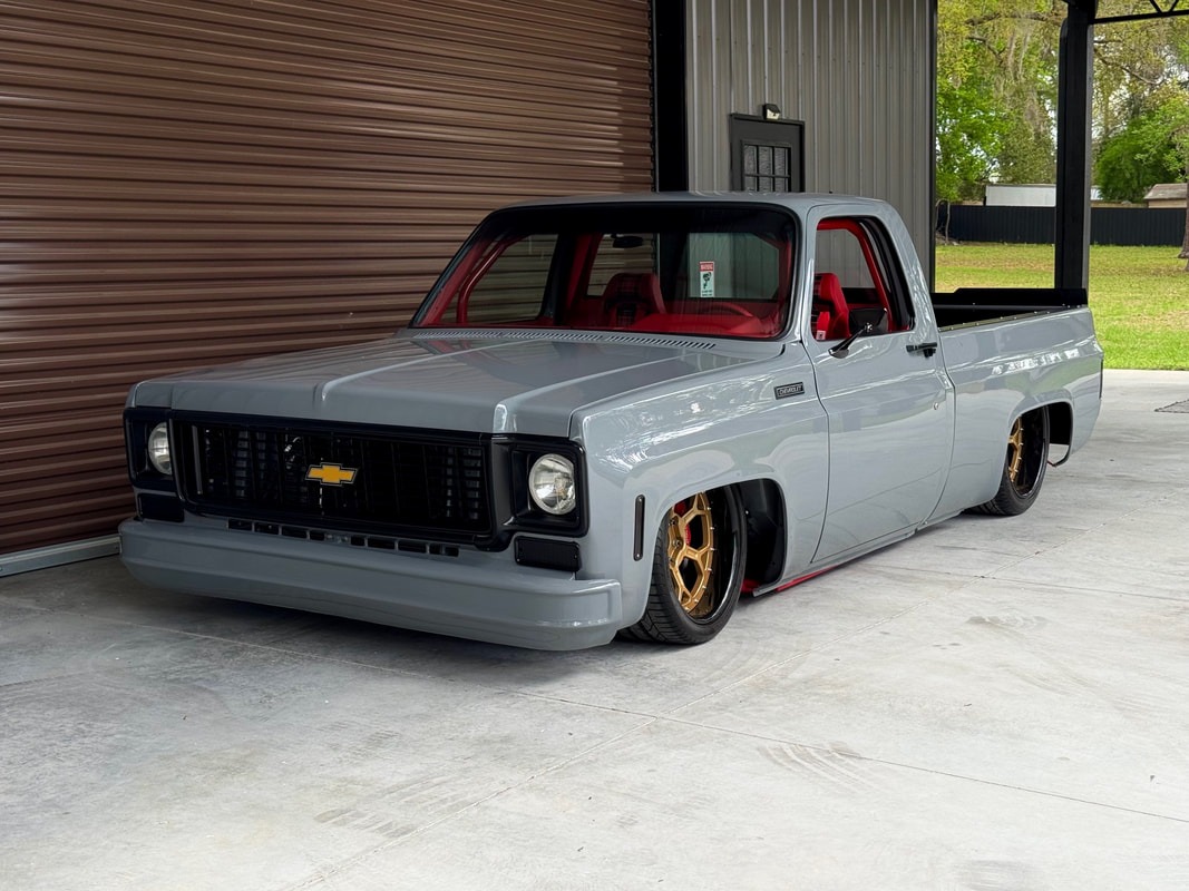 1976 Chevrolet C10 MRC Pro Touring