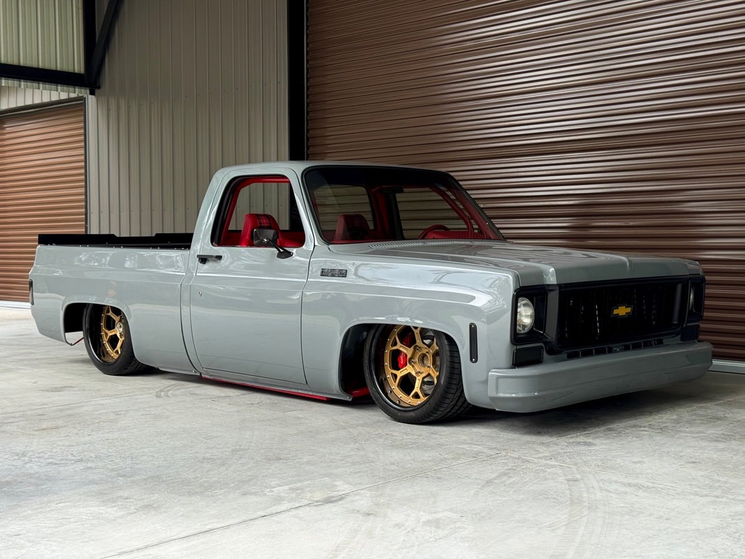 1976 Chevrolet C10 MRC Pro Touring