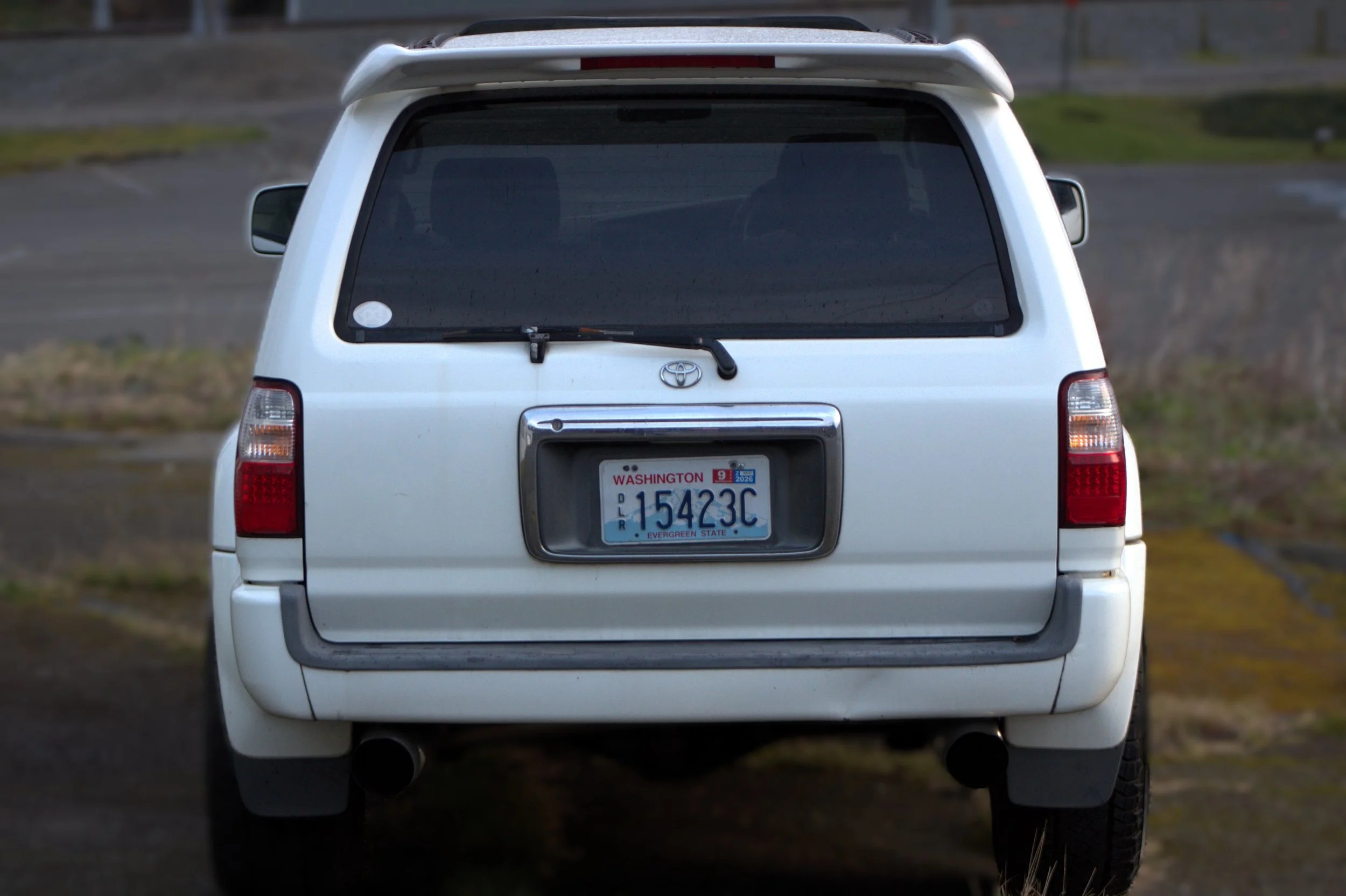 2000 Toyota Hilux Surf SSR-G