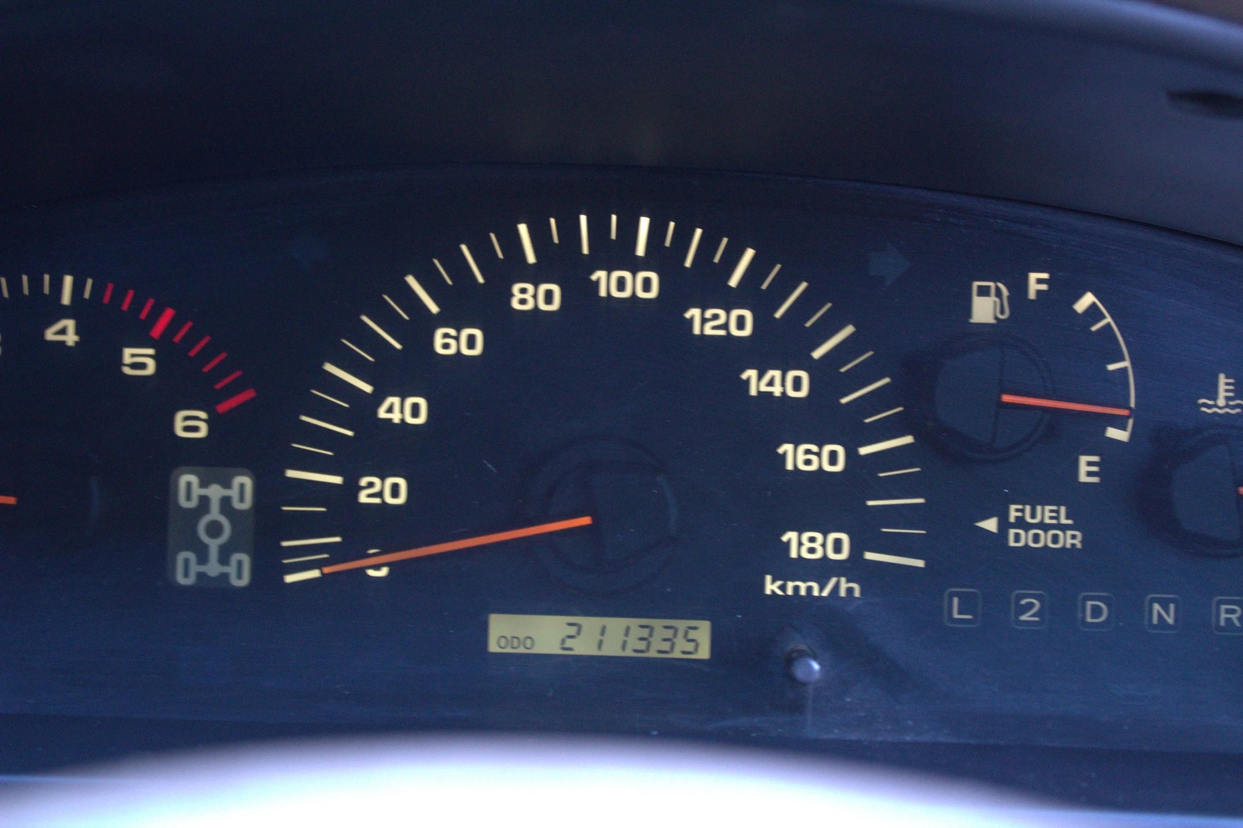 2000 Toyota Hilux Surf SSR-G