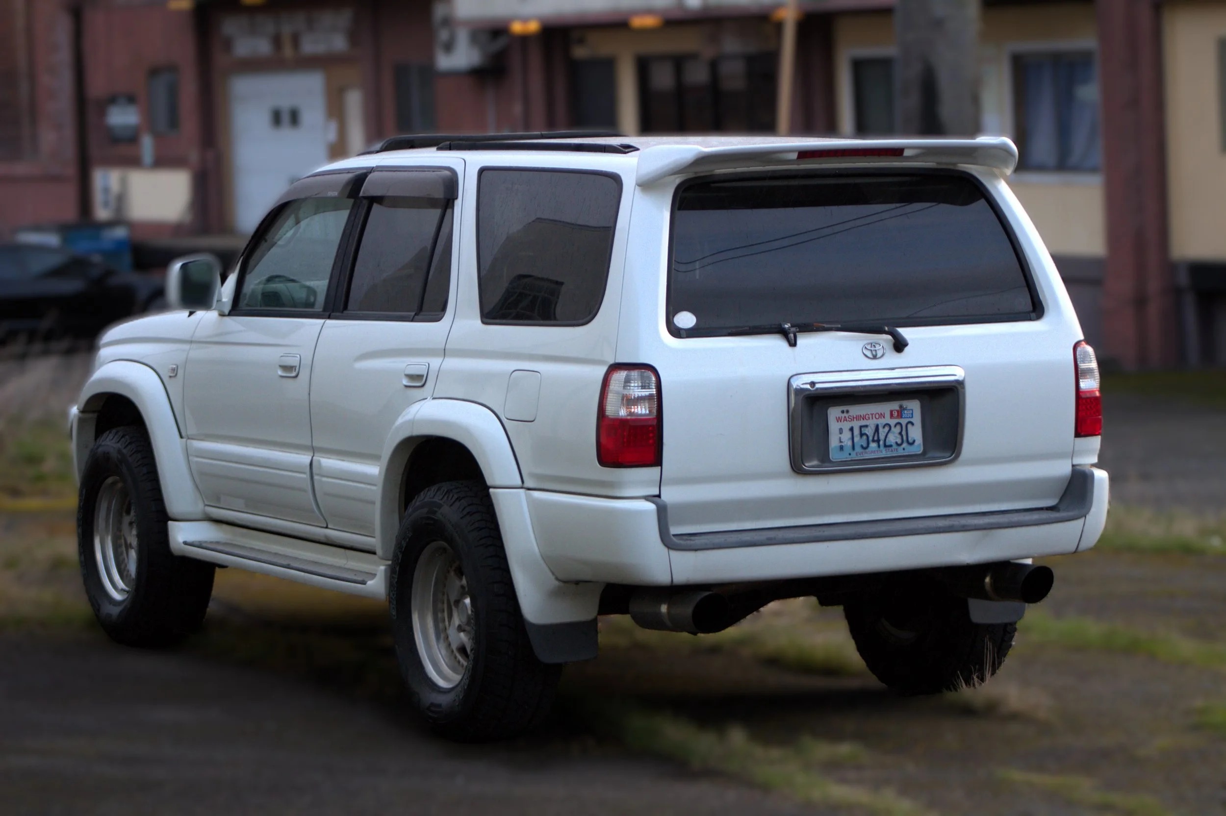 2000 Toyota Hilux Surf SSR-G