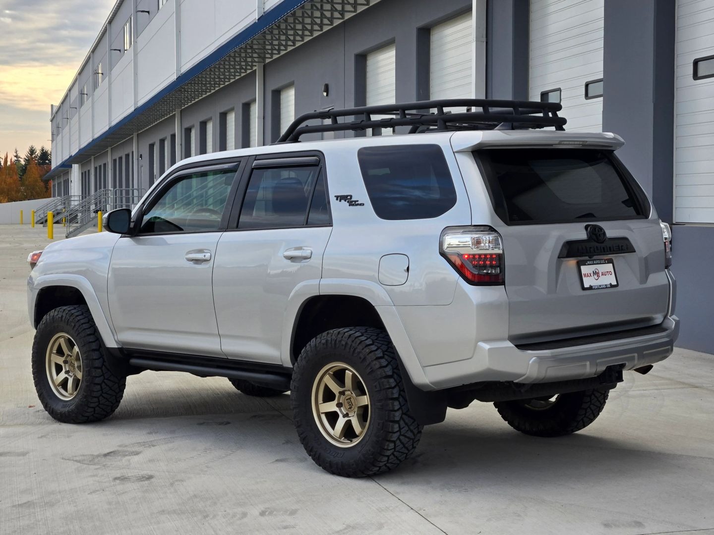 2021 Toyota 4Runner TRD Off-Road
