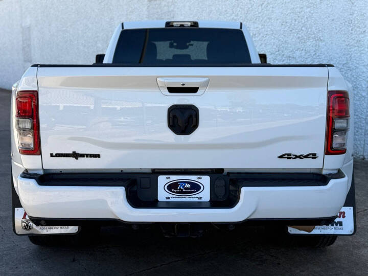 2024 Ram 3500 Lone Star Crew Cab