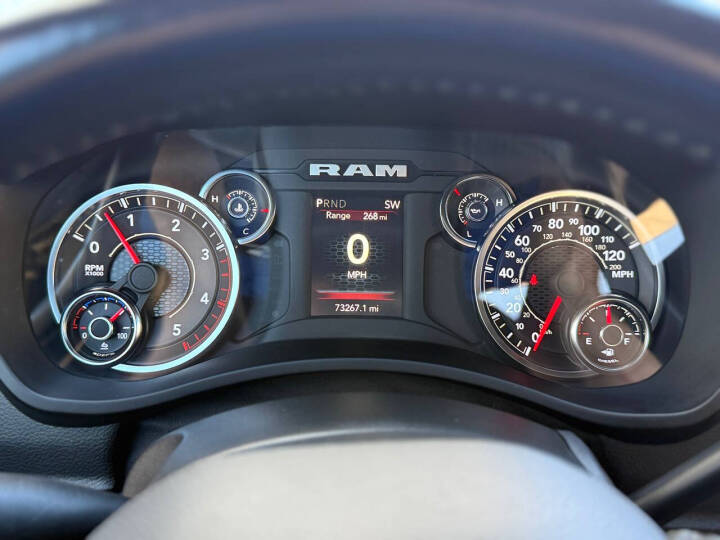 2024 Ram 3500 Lone Star Crew Cab